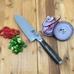 Cuchillo shun premier santoku 14 cms