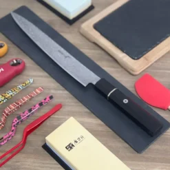 Cuchillo Sujihiky Inari Damascus