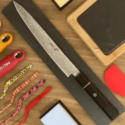 Cuchillo Sujihiky Inari Damascus