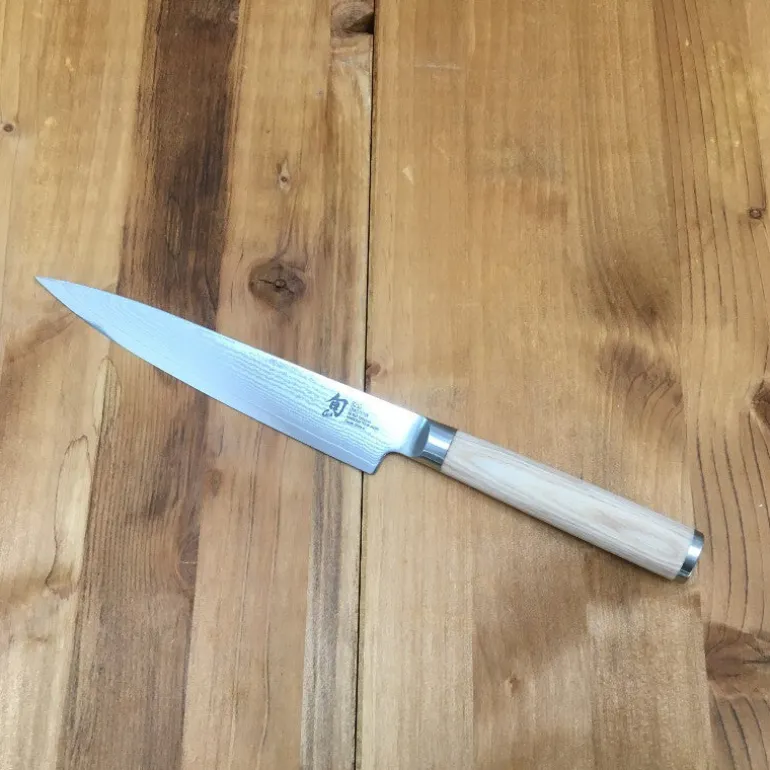 Cuchillo Utilitario Shun Classic White