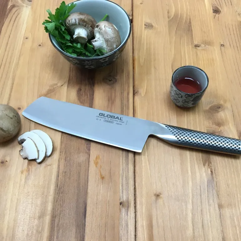 Cuchillo vegetales global 18 cms hoja G-5