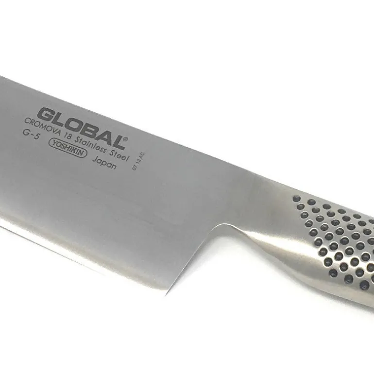 Cuchillo vegetales global 18 cms hoja G-5