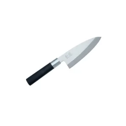 Cuchillo Wasabi Black Deba 15 Cms