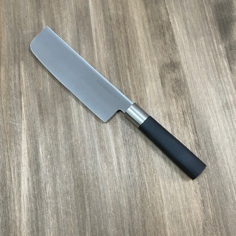 Cuchillo Wasabi Black Nakiri 16 Cms