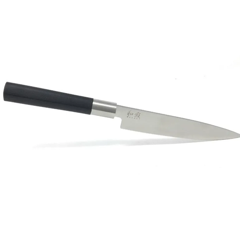 Cuchillo Wasabi Black office 15 Cms