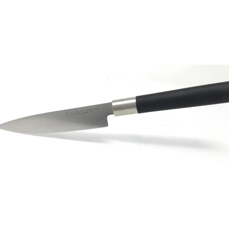 Cuchillo Wasabi Black office 15 Cms