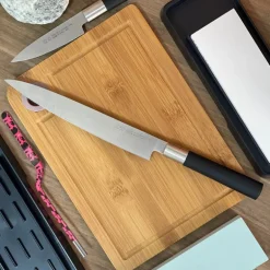 Cuchillo Wasabi Black yanagiba 21 Cms