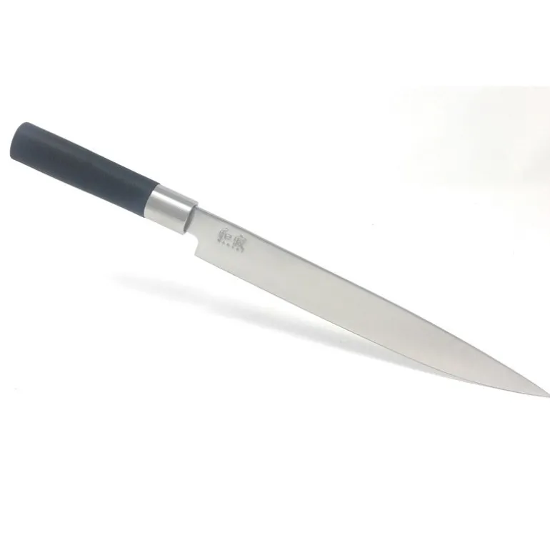 Cuchillo Wasabi Black yanagiba 21 Cms