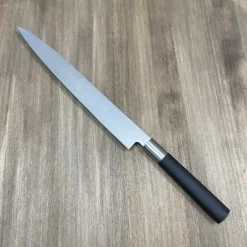 Cuchillo Wasabi Black yanagiba 24 Cms