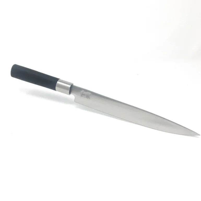 Cuchillo Wasabi Black yanagiba 24 Cms