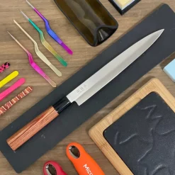 Cuchillo Yanagiba Seki Magoroku Redwood Kai