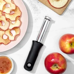 Descorazonador de manzanas