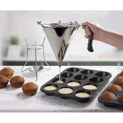 Dosificador salsas inox