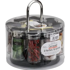 Especiero redondo 8 botes