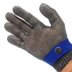 Guante de malla anticorte