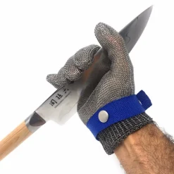 Guante de malla anticorte