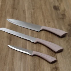 juego 3 Cuchillos de Cocina