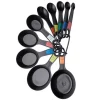 Juego de 10 tazas y cucharas medidoras