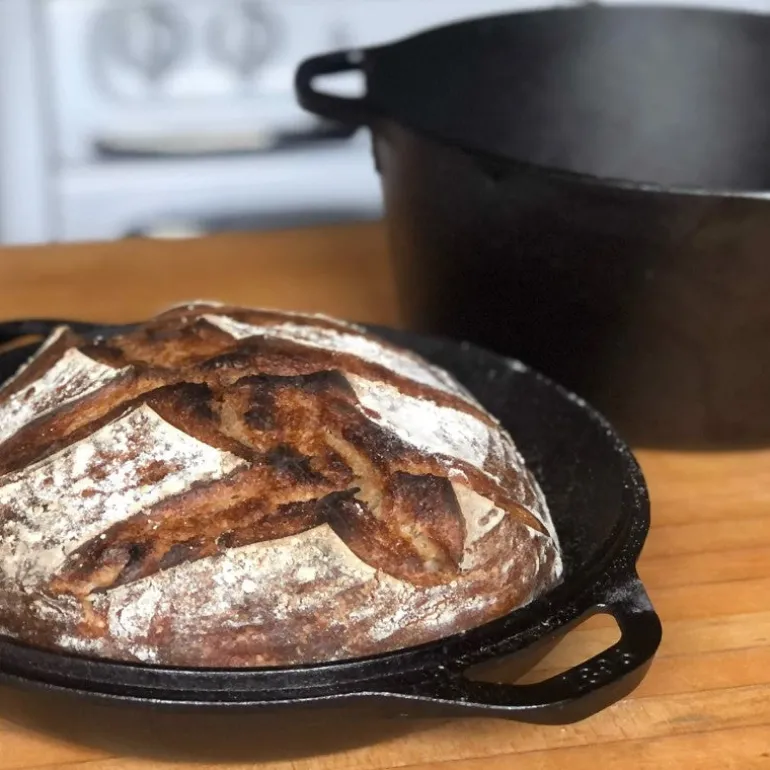 Juego de cacerola con tapa Hierro fundido Lodge 25 Cms