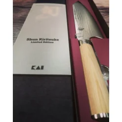 KAI Shun Kiritsuke DM-0771W edicion limitada