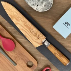 Katana Saya Cuchillo Chef 20 cms acero damasco 67 capas