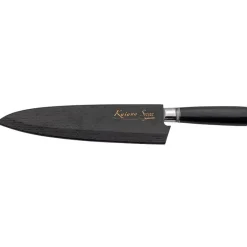 Katana Saya Cuchillo Gyuto 20 cms acero damasco 67 capas