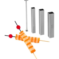 Kit cortadores cuadrados y pulsador