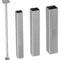 Kit cortadores cuadrados y pulsador