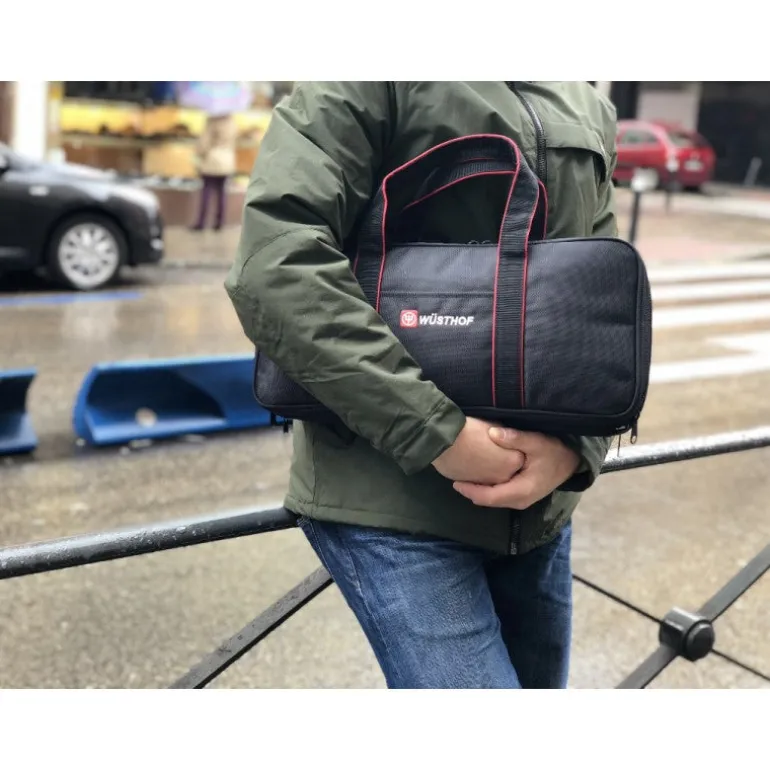Maletin Portacuchillos Wüsthof