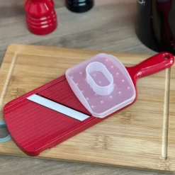 Mandolina ceramica kyocera color rojo