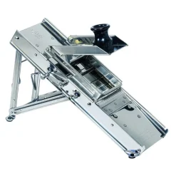 Mandolina inox c/carro bron profesional