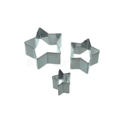 Mini cortapastas estrella