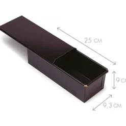 Molde de pan con tapa 25 cms antiadherente