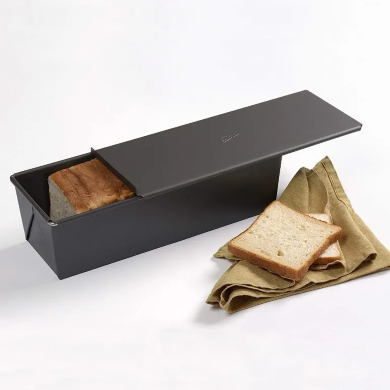 Molde de pan con tapa Antiadherente