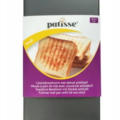 Molde de pan con tapa Antiadherente