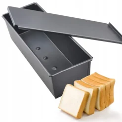 Molde de pan con tapa Antiadherente