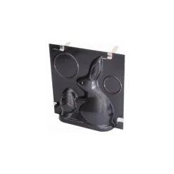 Molde en 3d forma conejo de pascua