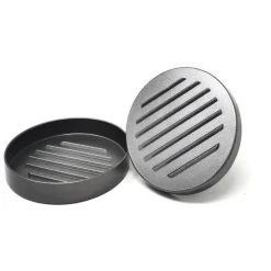 Molde hamburguesa redondo