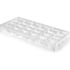 Molde para hacer bombones forma prisma Lacor