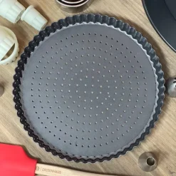 Molde perforado para tartas o quiche Crous Ibili