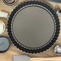 Molde quiche desmontable 24 cms