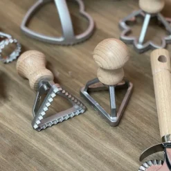 Molde raviolis triangulo 4 cms