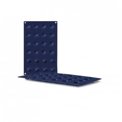 Molde silicona forma semiesfera 24 cavidades