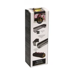 Molde tronco semicircular