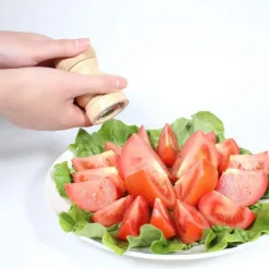 Molinillo de sal y pimienta madera