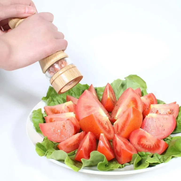 Molinillo de sal y pimienta madera