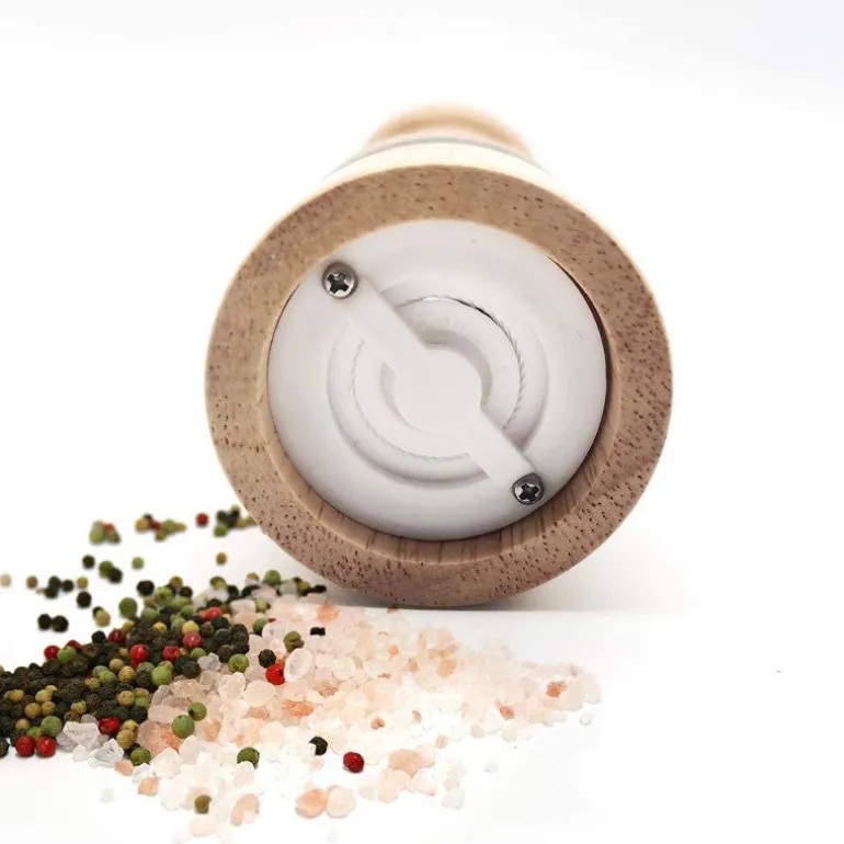 Molinillo de sal y pimienta madera