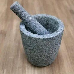 Mortero de cocina de granito 60518