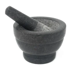 Mortero de cocina de granito 60512