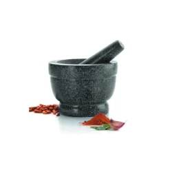 Mortero de cocina de granito